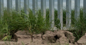 Trump built a privately funded border wall. It’s already at risk of falling down. 3