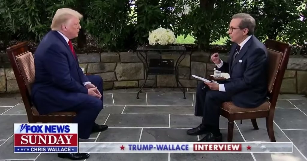 Trump's latest interview is "Biden's Campaign Ad"