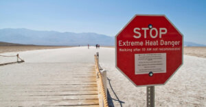 Death Valley hits a blistering 130°F — the hottest on Earth since 1931