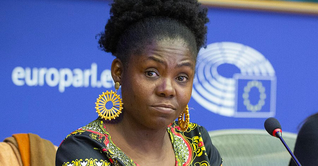 Latina climate activist and reporter Francia Márquez.