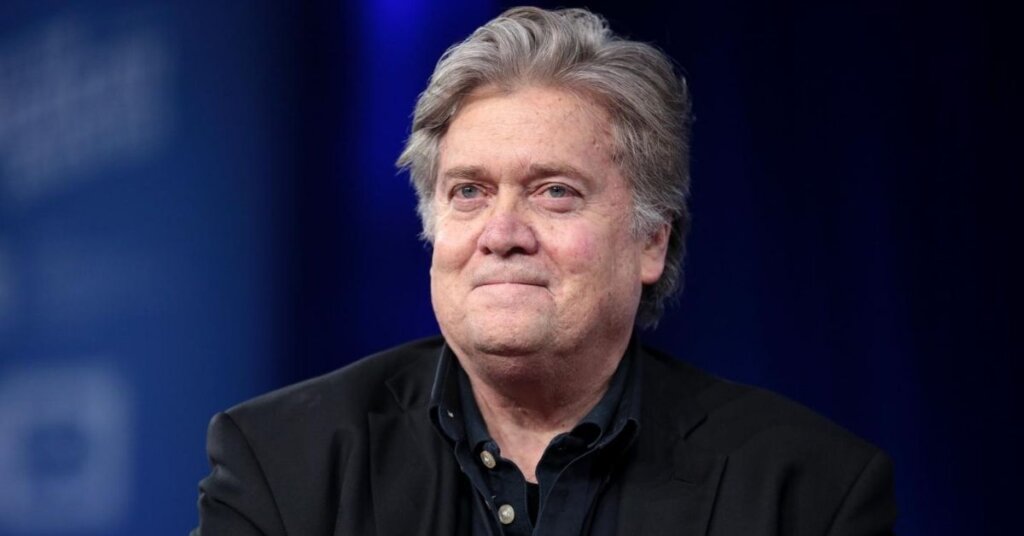 Steve Bannon arrested and charged with fraud