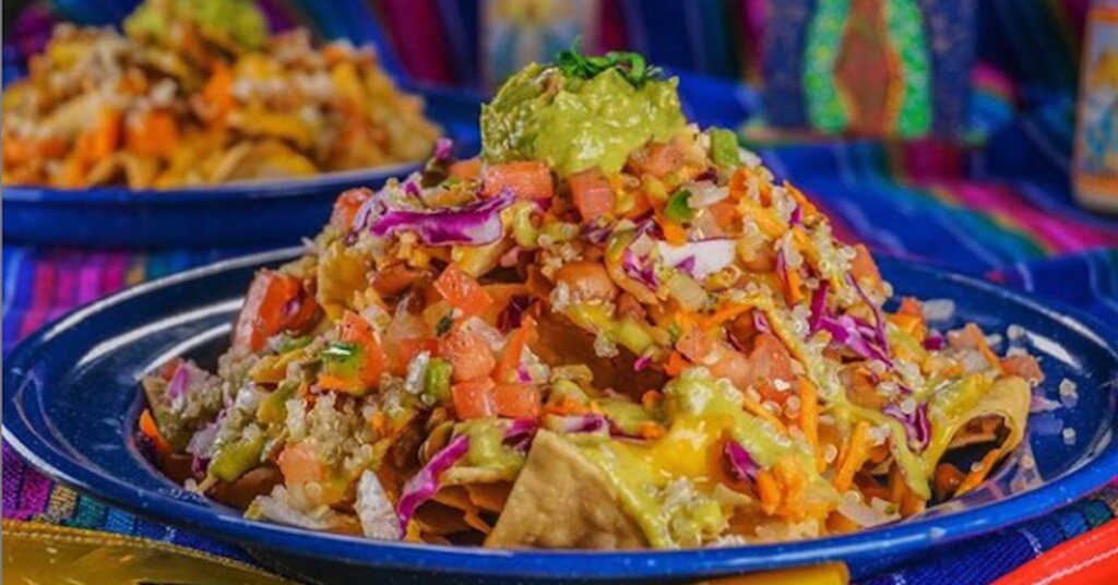 Viva Vegeria Vegan Tex-Mex.