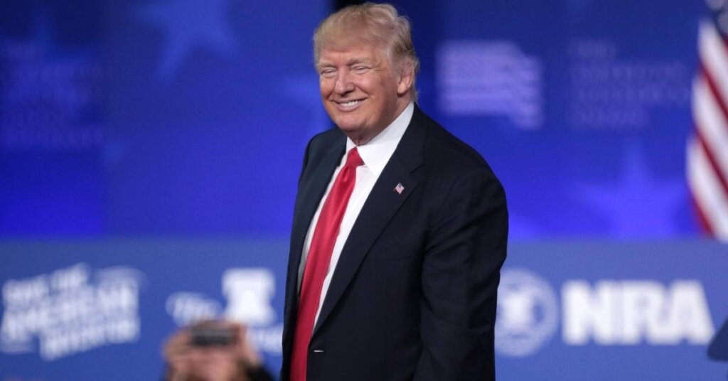 The NRA shows that Donald Trump IS one son of a gun.