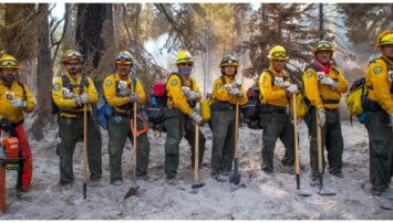 Bomberos Mexicanos: Héroes en suelo estadounidense