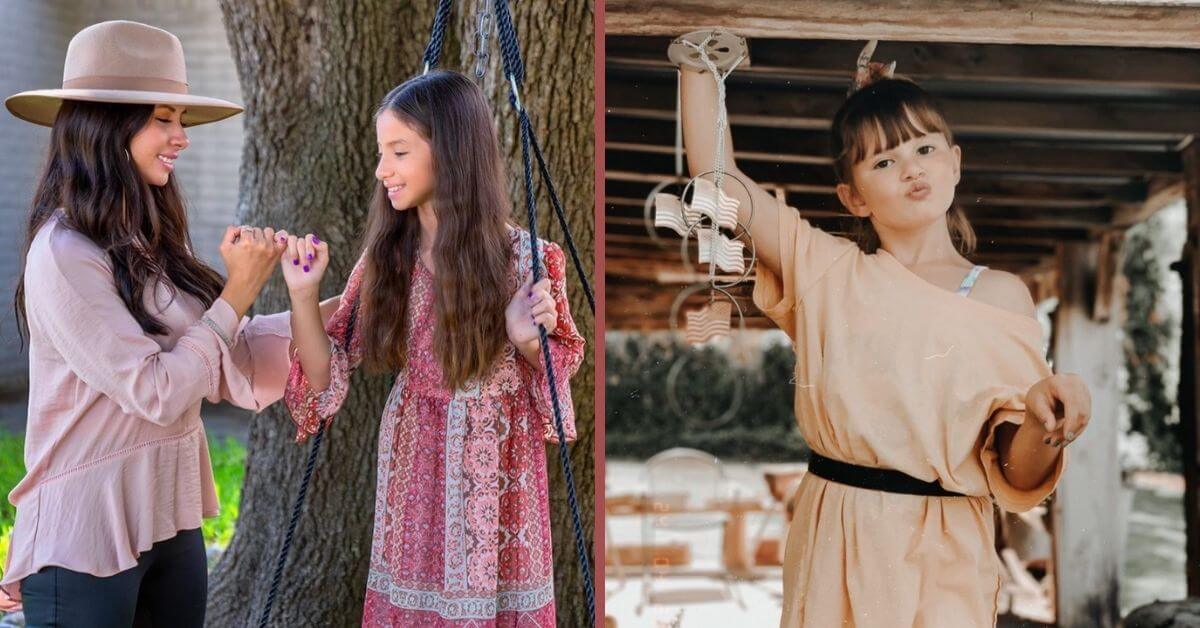 Side by side photos of pinky promise Instagram posts