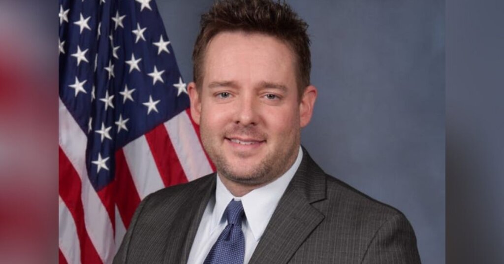 Louisville Sergeant Jonathan Mattingly portrait shot from LMPD