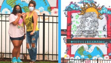 Vote Like A Madre movement inspires a day of activism and an Orlando mural from the Alianza Center
