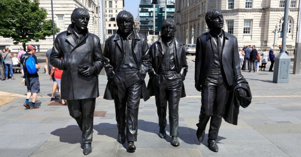 Statues of The Beatles