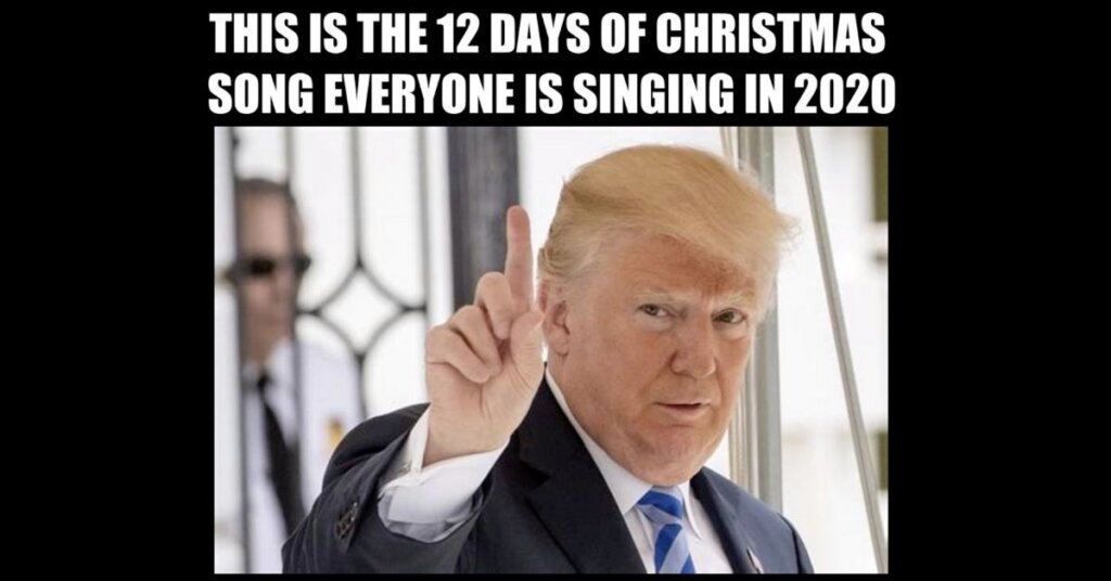 A new holiday song to drown out the unpresidential noise until Biden takes over