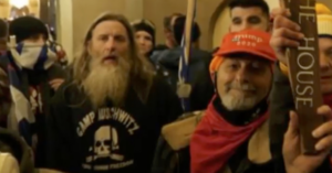 Robert Keith Packer was a arrested for his role in the Capitol riot.