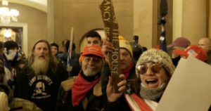 Robert Keith Packer was arrested for his role in the Capitol Insurrection