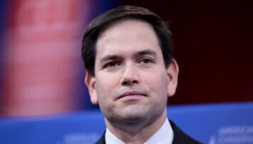 descriptive image of Marco Rubio
