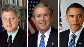 Three ex-presidents new video promotes unity and hope