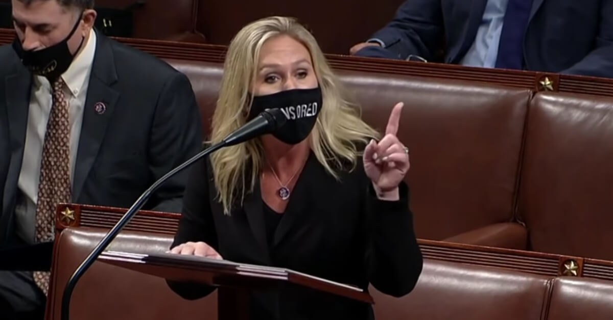 marjorie greene speaking