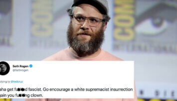 ‘You’re a f***ing fascist’: Ted Cruz, Seth Rogen brawl on Twitter 1