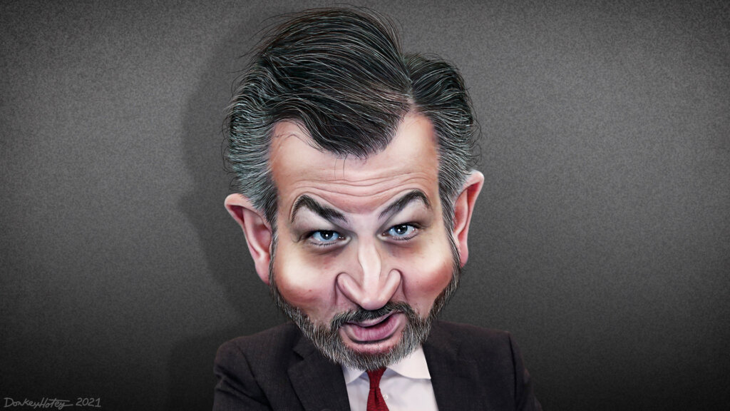 Ted Cruz ruins everything: holds antitrust bill hostage with disinfo provision