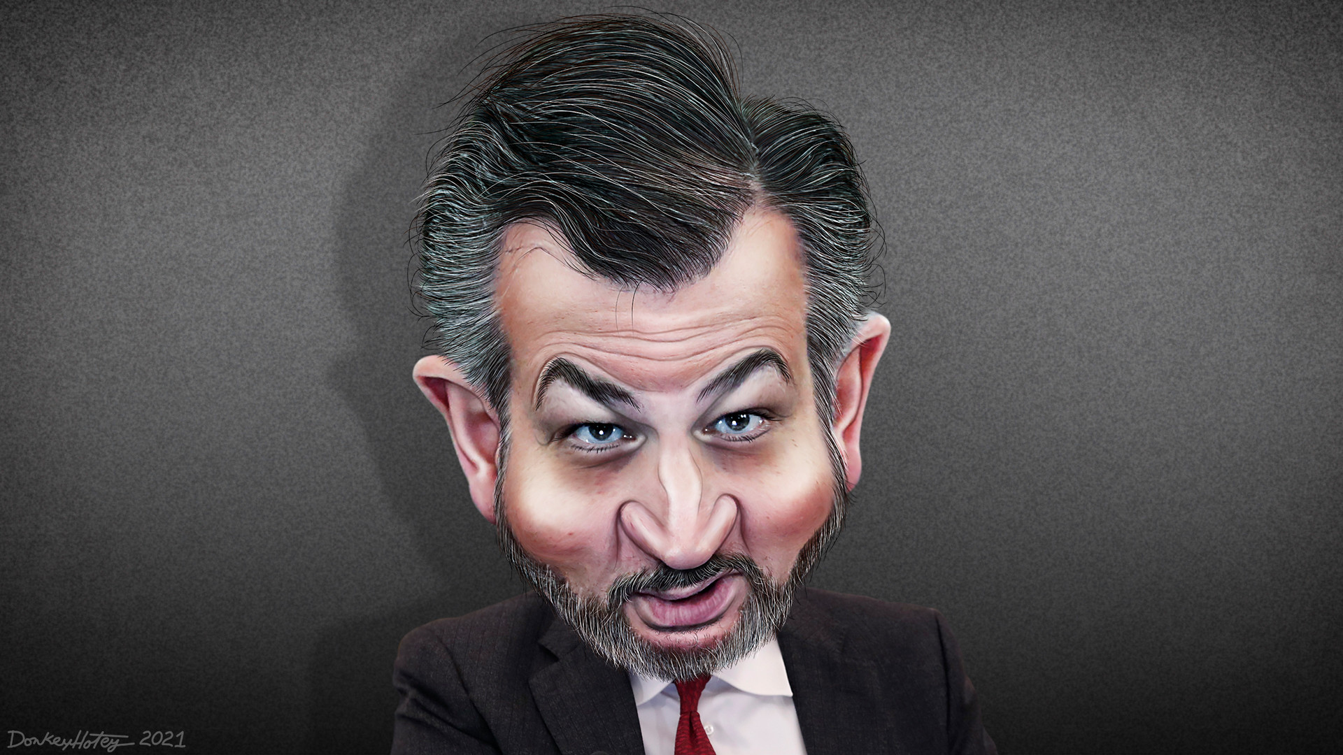 Ted Cruz ruins everything: holds antitrust bill hostage with disinfo provision